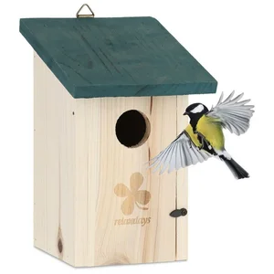 relaxdays Vogelhaus Nistkasten für Vögel günstig