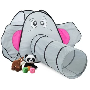 relaxdays Spielzelt Pop Up Spielzelt Elefant (2-tlg) günstig
