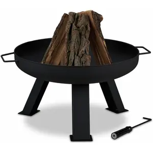 Relaxdays, Feuerschale, Feuerschale (73 cm) günstig
