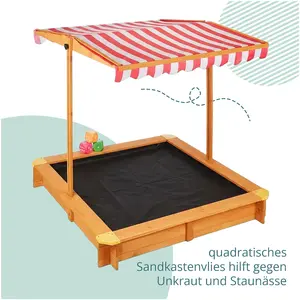 Relaxdays Sandkasten günstig