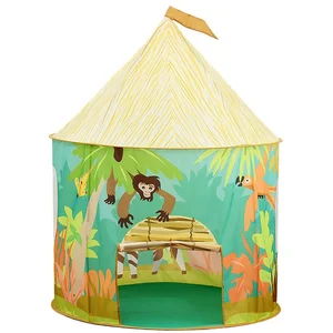 relaxdays Spielzelt Dschungel Kinder (1-tlg) günstig
