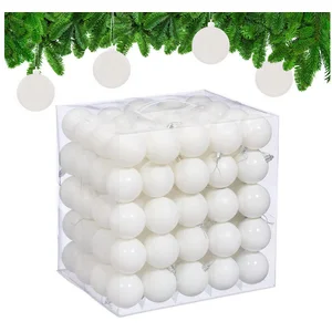 relaxdays Weihnachtsbaumkugel Weihnachtskugeln im 100er Set (100 St), ...