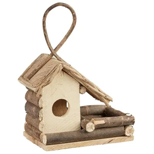 relaxdays Vogelhaus Dekoratives Vogelhaus zum Aufhängen günstig