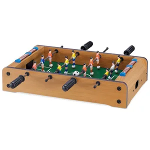 relaxdays Tischfußballspiel Tischkicker (6-tlg) günstig