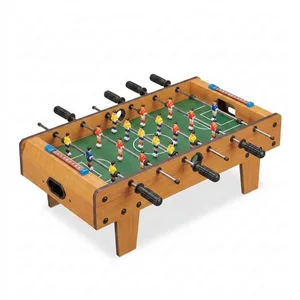 relaxdays Tischfußballspiel Tischkicker (6-tlg) günstig