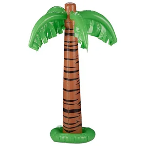 relaxdays Aufblasbares Partyzubehör Aufblasbare Palme XL günstig
