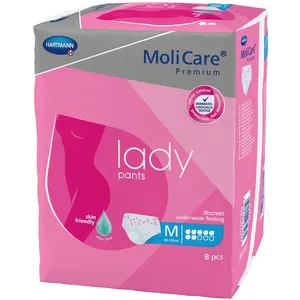 Hartmann Molicare Premium lady Pants 7 Tropfen Gr. M, speziell für Frauen entwickelte Pants lassen beim Tragen alle Bewegungsfreiheiten 8 ct günstig