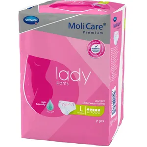 Hartmann MoliCare Premium lady pants Gr. L, speziell für Frauen entwickelte Pants lassen beim Tragen alle Bewegungsfreiheit die Sie braucht 7 ct günstig