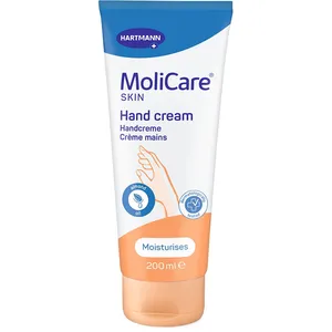 MoliCare Skin Handcreme 200ml hautschonende, pH-hautneutrale und feuchtigkeitsspendende Pflege 200 ml günstig