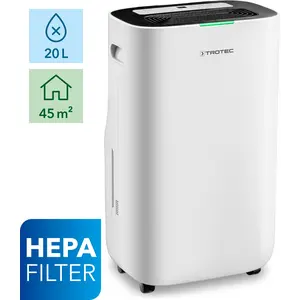 TROTEC Luftentfeuchter und Luftreiniger TTK 70 HEPA (Plus)|HEPA Filtra...