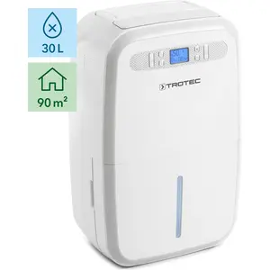 TROTEC Luftentfeuchter TTK 95 E (max. 30 L/Tag), geeignet für Räume bi...