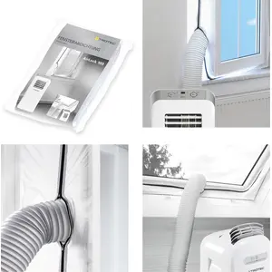 Trotec AirLock 100, Fensterabdichtung, Weiß, Trotec günstig