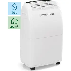 TROTEC Luftentfeuchter TTK 75 E (max. 20 L/Tag), geeignet für Räume bi...