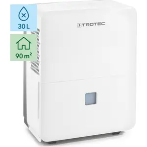 TROTEC Luftentfeuchter TTK 96 E (max. 30 L/Tag), geeignet für Räume bi...