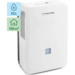 Trotec TTK 127 E Luftreiniger, Luftentfeuchter, 6l Tankkapazität