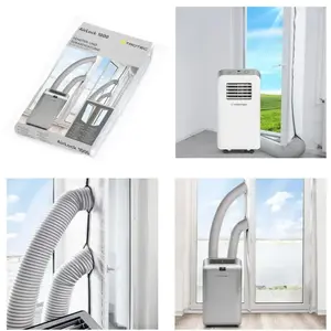 TROTEC AirLock 1000 Tür- und Fensterabdichtung für Mobile Klimageräte,... günstig