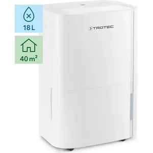 Trotec TTK 54 E Luftreiniger, Luftentfeuchter, Ionisator, 3l Tankkapaz...
