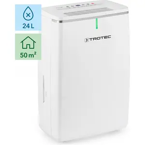 Trotec TTK 72 E Luftentfeuchter, 5,5l Tankkapazität