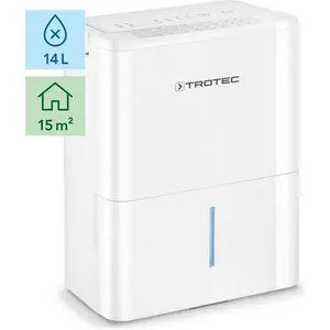 Trotec TTK 32 E Luftreiniger, Luftentfeuchter, 2,1l Tankkapazität