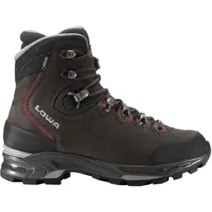 LOWA Mauria GTX Ws dunkelbraun/bordeaux - Größe: UK 4,5 günstig