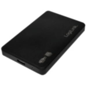 LogiLink UA0256, HDD-Gehäuse, 2.5", SATA, Serial ATA II, Serial ATA III, 5 Gbit/s, USB Anschluss, Schwarz günstig