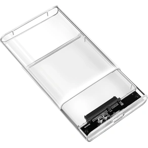 LogiLink 2,5 Extern. Encl. USB 3.0, , screwless, transparent günstig