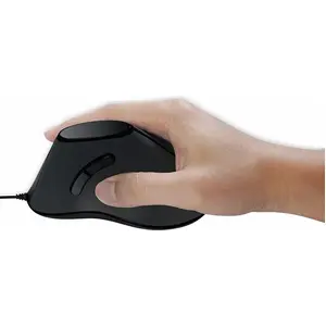 LogiLink ID0158, rechts, Optisch, USB Typ-A, 1000 DPI, Schwarz