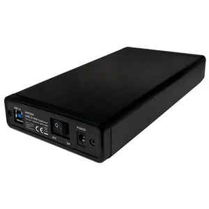 LogiLink UA0284, HDD-Gehäuse, 3.5", SATA, 5 Gbit/s, USB Anschluss, Schwarz günstig