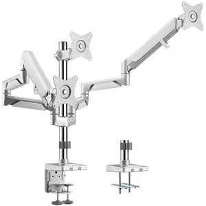 LogiLink max, VESA /100x100 (Tisch, 27", 7 kg), Monitor Halterung, Silber günstig