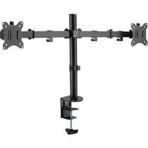 LogiLink BP0098 (Tisch, 32", 8 kg), Monitor Halterung, Schwarz günstig