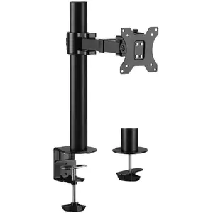 LogiLink 17 , max (Tisch, 32", 9 kg), Monitor Halterung, Schwarz günstig