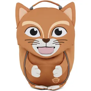 Affenzahn Wanderrucksack Rucksack Kleiner Freund Backpack Cat braun
