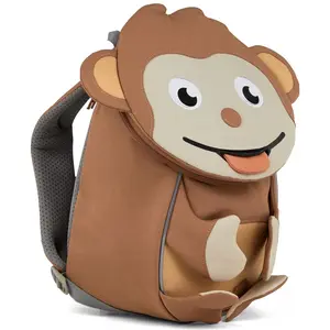 Affenzahn Brötchenrucksack Braun Kinder Braun One Size
