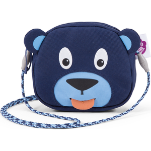 Affenzahn Brustbeutel Wallet Bär blau günstig