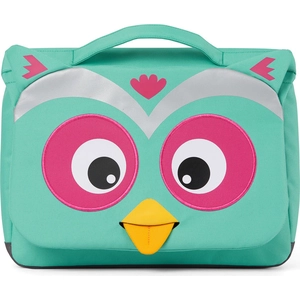 Affenzahn Vorschultasche Eule Türkis