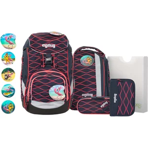 Ergobag Pack Schulrucksack Set (6-tlg.) WellenreitBär günstig