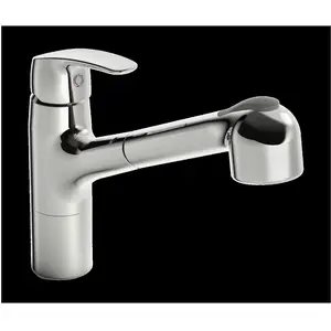 Hansa, Küchenarmatur, HANSAPINTO Küchenarmatur, Standmontage, 9.6 l/min, chrom günstig
