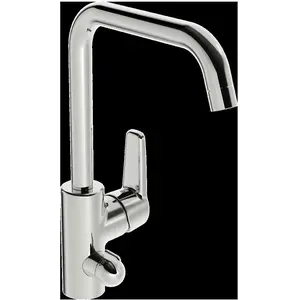 Hansa, Küchenarmatur, world of office SPT-EH-Einlochbatterie HANSAPOLO DN 15 m Absperrv vc (51602293) günstig