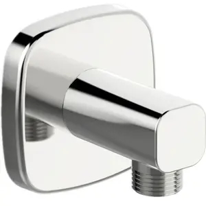 Hansa Wandanschlussbogen soft edge HANSALIVING 5118, Rosette soft edge, G1/2, DN15, chrom, 1 Stk. günstig