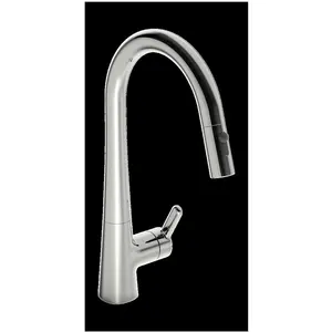 Hansa, Küchenarmatur, DESIGNO Style Comfort Küchenarmatur, Standmontage, Ausladung 231mm, 51362283 günstig