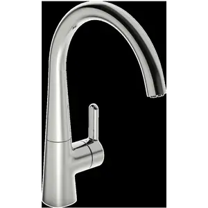 Hansa, Küchenarmatur, HANSADESIGNO Style Küchenarmatur, Niederdruck, chrom, Ausladung 219mm günstig