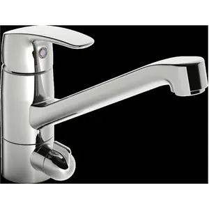 Hansa, Küchenarmatur, HANSAPINTO Küchenarmatur, Standmontage, 12 l/min, Spülmaschinenventil, chrom günstig