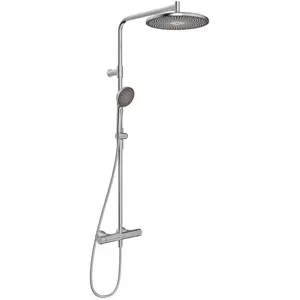 Hansa, Duschsystem, AURELIA robinetterie de douche à effet pluie, 3 jets, 4719910380, 4719910380 günstig