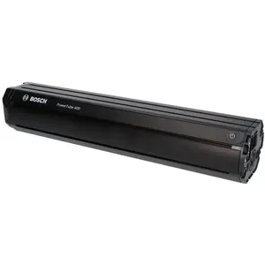 Bosch PowerTube 400Wh Gen 2 Horizontal Type Akku Schwarz