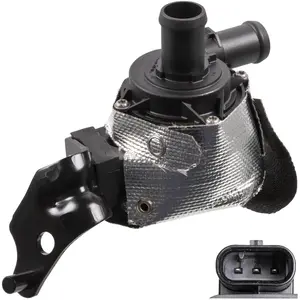 FEBI BILSTEIN Zusatzwasserpumpe 175439 für VW Golf VII Schrägheck (5G1, BQ1, BE1, BE2) Kunststoff günstig