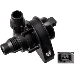 FEBI BILSTEIN Zusatzwasserpumpe 176341 für BMW X5 (E70) Kunststoff günstig