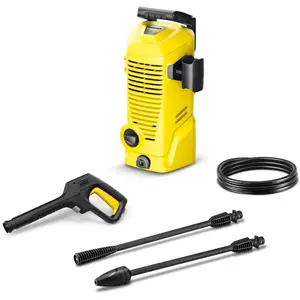 Karcher AG K 2, Kompakt, Elektro, 4 m, 5 m, Schwarz, Gelb, 360 l/h