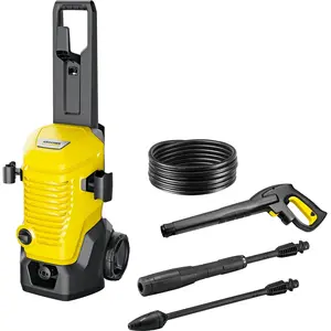 Kärcher K 4 WCM, Senkrecht, Elektro, 6 m, 5 m, Schwarz, Gelb, 420 l/h günstig