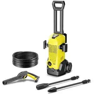 Karcher AG K 3, Senkrecht, Elektro, 6 m, 5 m, Gelb, 380 l/h
