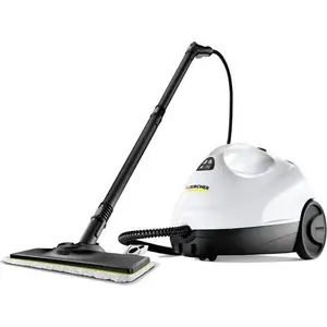 3,2 bar 1500 w weißer kanisterdampfreiniger Karcher 15126010